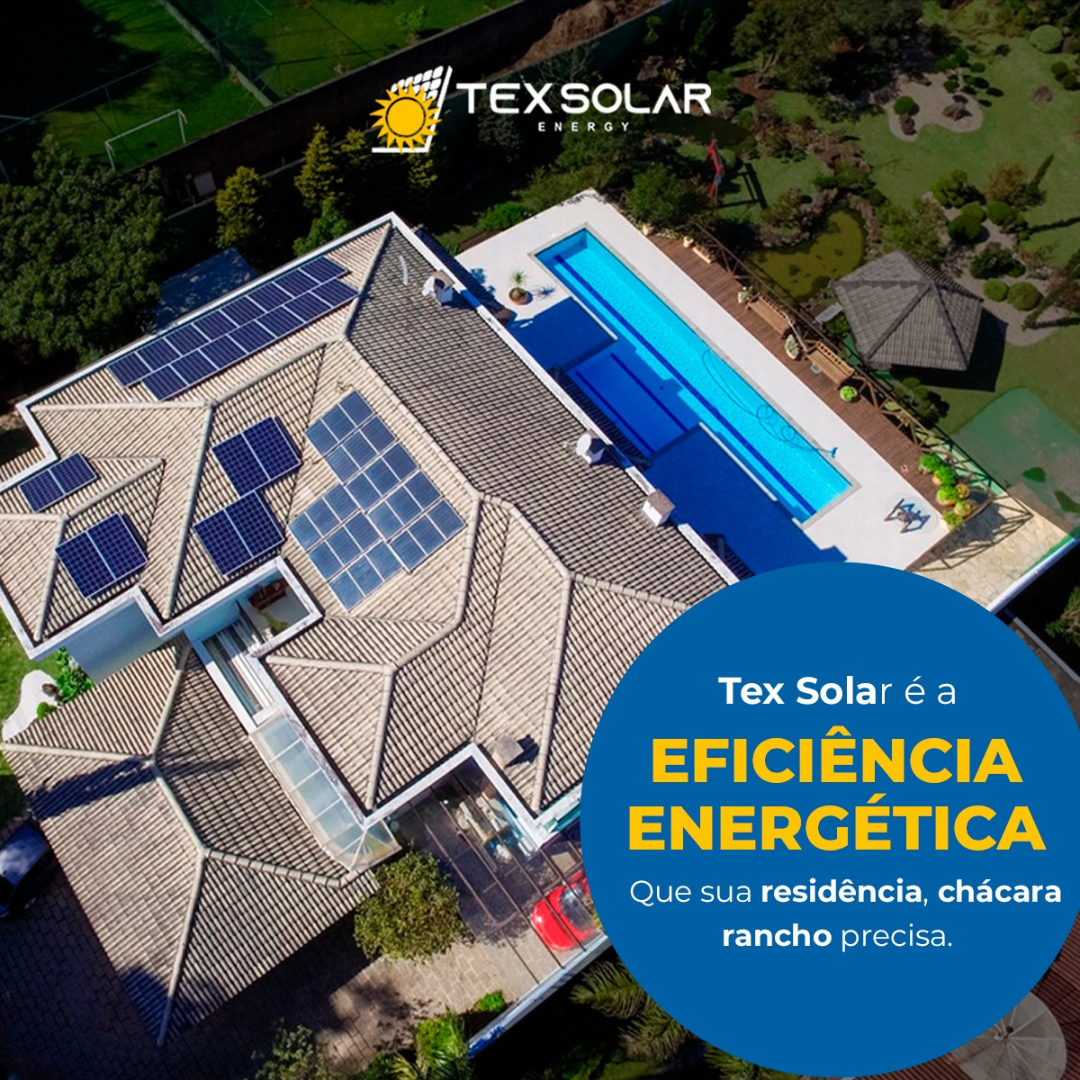 Tex Solar > Aquecedor Solar > Energia Solar Fotovoltaica > Piscina